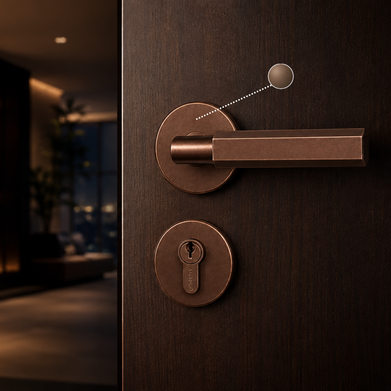 Tobacco - Pietra - Mortise Door Handle Banner Mobile